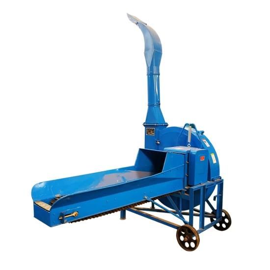 Agricultural Machinery Chaff Cutter Grass Chopper Machine for Animals Feed