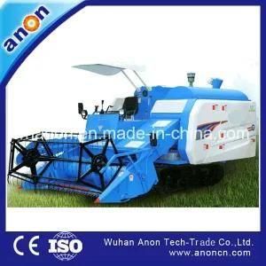 Anon Lowest Price Factory Farm Machinery Tracked Rice Combine Harvester