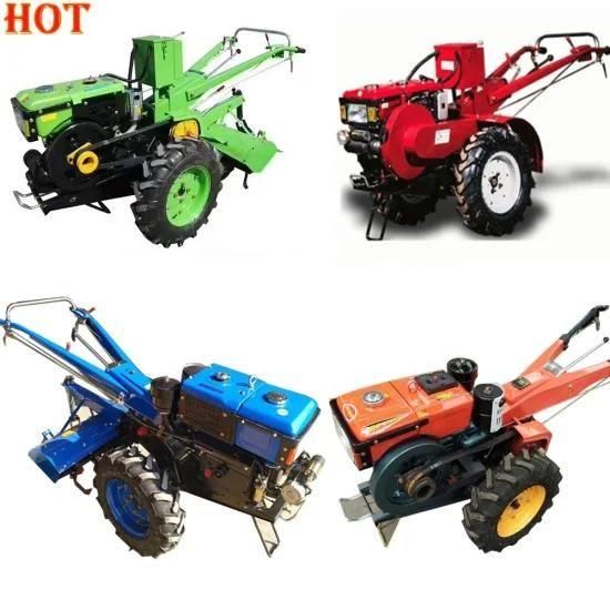 Power Tiller Cultivator Walking Tractor Cultivators Agricultural Machine