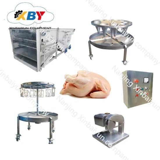 Africa Hot Slaughter Machine Chicken Slaughter Poultry Slaughter Feather Plucking ...