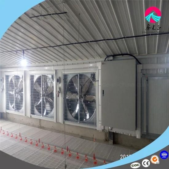 Xgz Group Poultry Farm House Design Automatic Equipment for Broilers