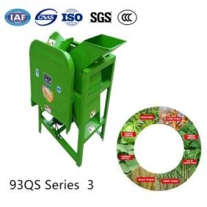 Agricultural Cattle Animal Feed Cutter Paddy Rice Straw Grass Silage Cutting Chaff Crusher ...