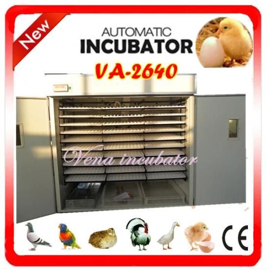 Automatic Egg Incubation Equipment for Poultry Eggs Va-2640