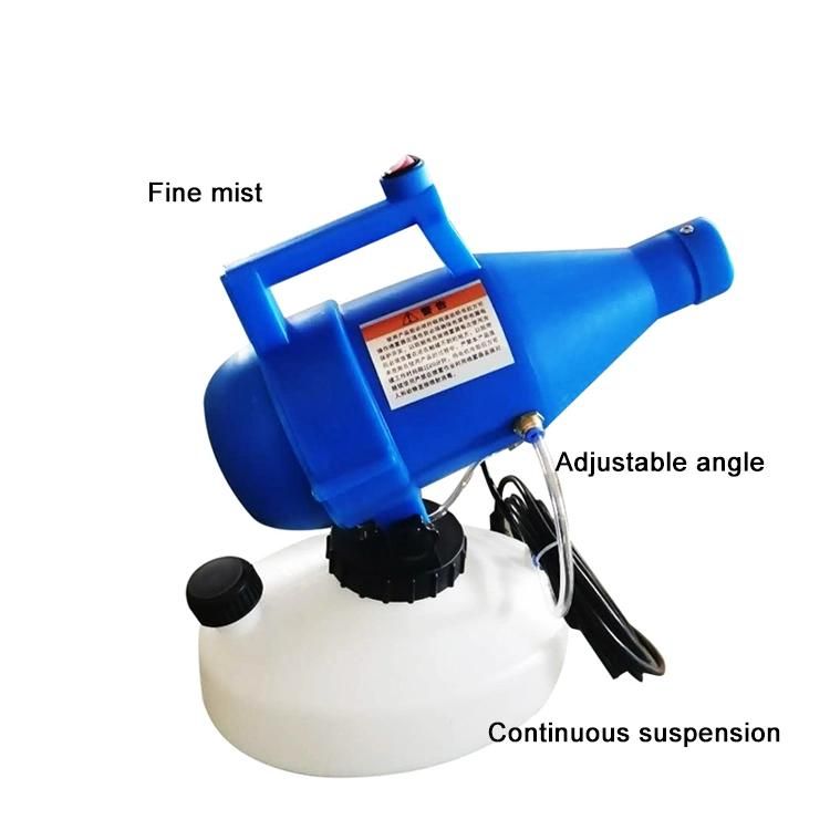 1400W High-Power Thermal Disinfection Sprayer, 4.5L Large-Capacity Portable Fogging Machine