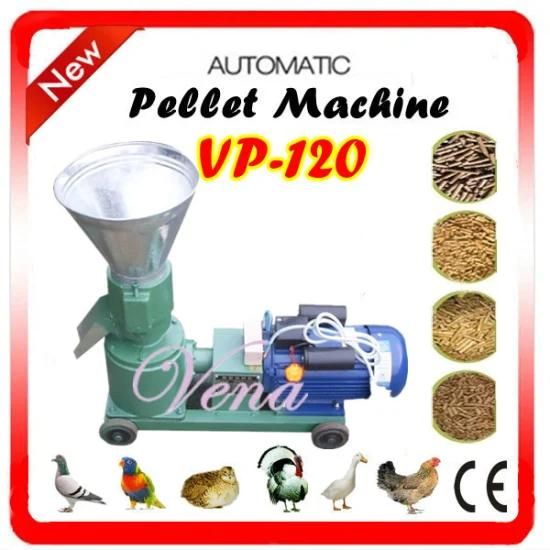 Vena Brand High Output Cheap Wood Pellet Machine Vp-120