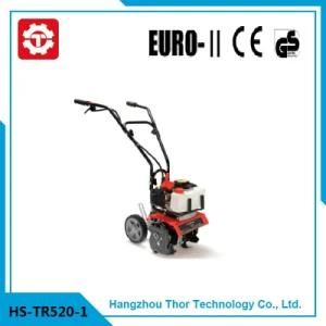 Direct Factory Supply Competitive Price Mini Power Tiller 52cc Cultivator Tr520-1