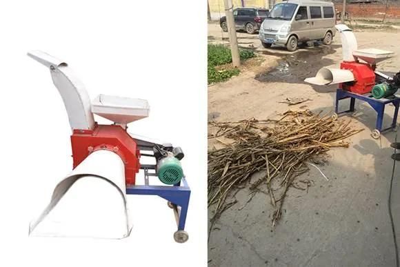 Hot Sale Straw Electric Small Chaff Cutter/Chaff Hay Grass Cutter