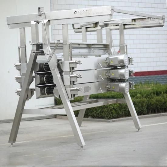 Chicken Abattoir Slaughtering Machine a Type Plucker for Poultry Processing Plant