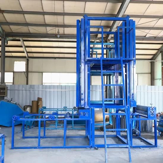 Lower Cost Evaporative 7090 Cooling Pad Making Machine for Agricultural Farm