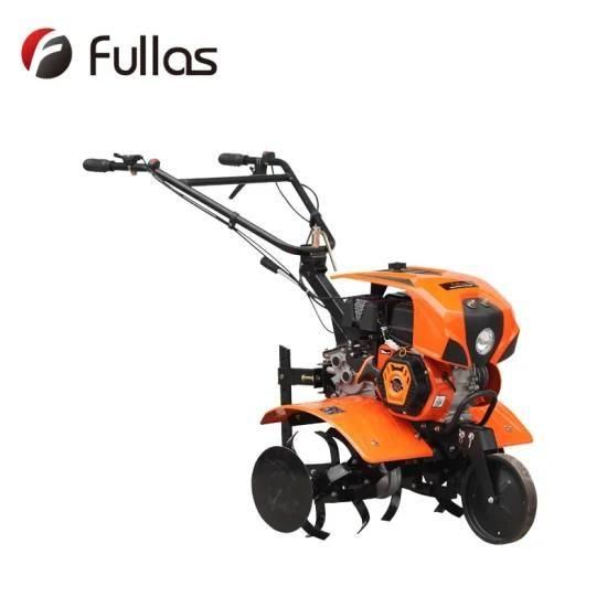 FPT750 Farming Machinery Mini Rotary Cultivator 170F Gasoline Engine Tiller