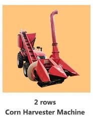 Maize Corn Cob Crusher Flour Mill Grinder Combined Silage Chaff Cutter
