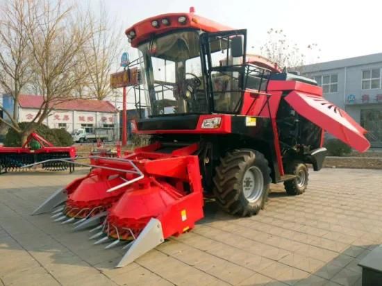China Brand 4qz-18A Strong Powerful Self-Propelled Silage Harvester, Cornstalks, Maize ...