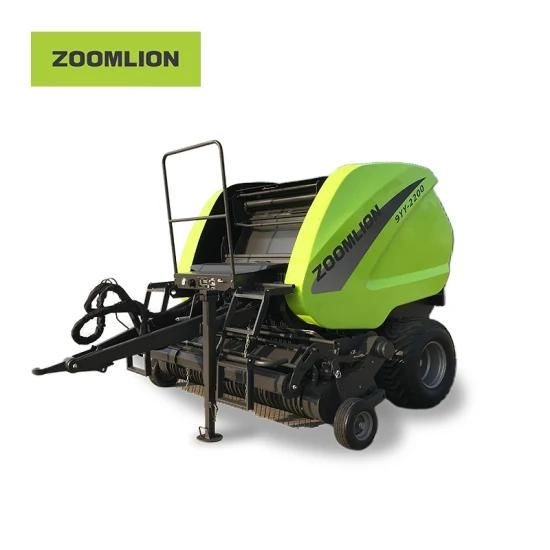 Zoomlion Round Baler for Wheat and Corn Straw Post-Processing