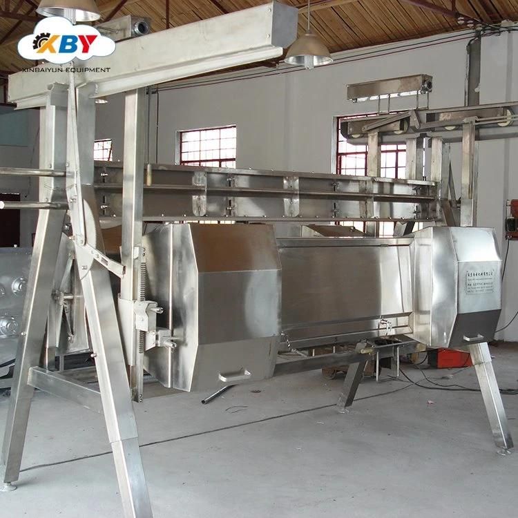 Butcher Machine Processing Line Halal Poultry Chicken Slaughter Equipment