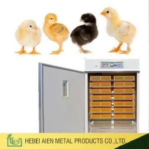 Lower Price Poultry Farm Equipment Automatic Egg Incubator for Nigeria