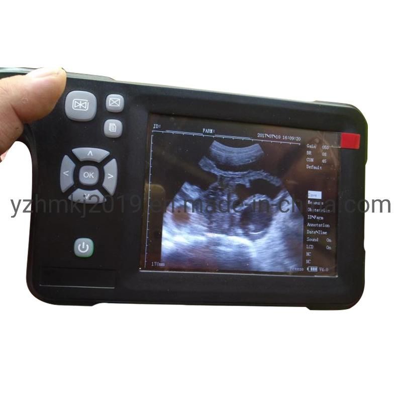 Animal Dog Sheep Handheld Ultrasound Scanner Portable for Veterinary Ultrasound Machine