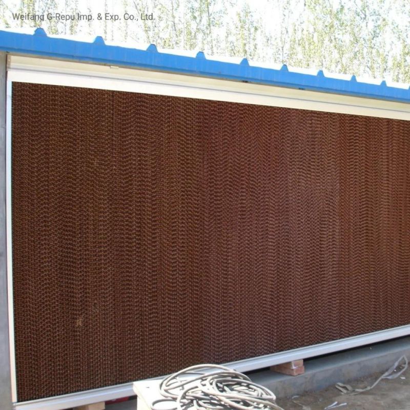 Automatic Galvanzied Frame Cooling Pad for Broiler Chicken House