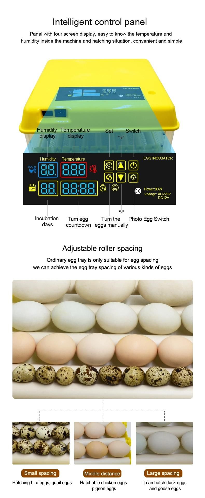 112 Chicken Egg Chicken Accessories Incubator