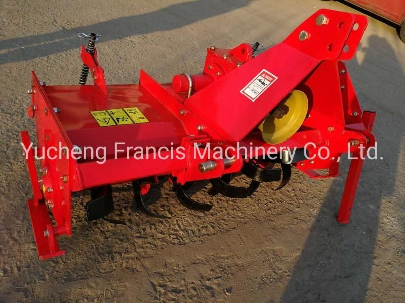 Rotary Tillage Agricultural Machinery Tractor Paddy Field Dryland Agricultural Gear Driven Cultivator Rotary Tiller