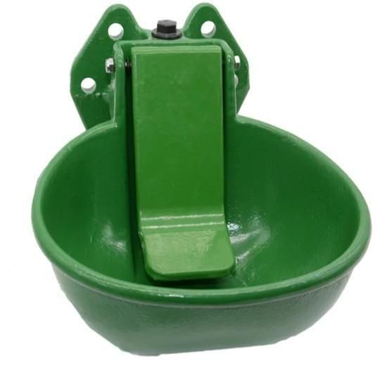 Cast Iron Cattle Water Bowls Powder Coated 2L with High Flow Rate Valve