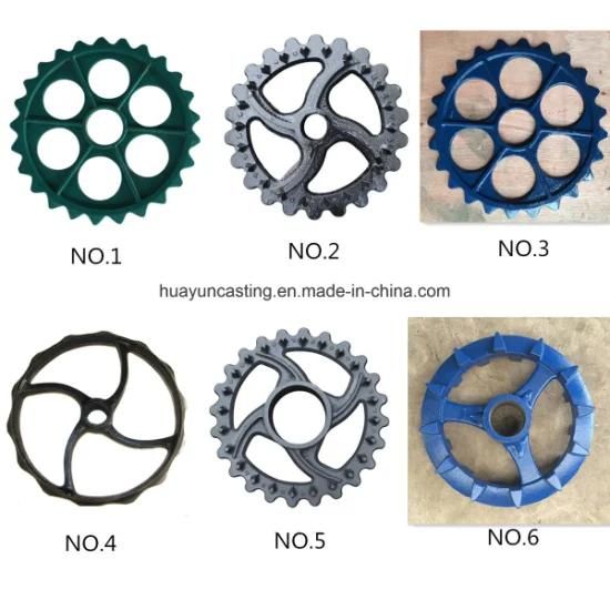 Agricultural Iron Casting Packer Rings