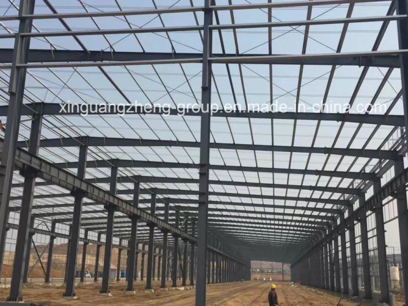 Prefabricated Warehouse Workshop Shed Light Steel Structure Buildings