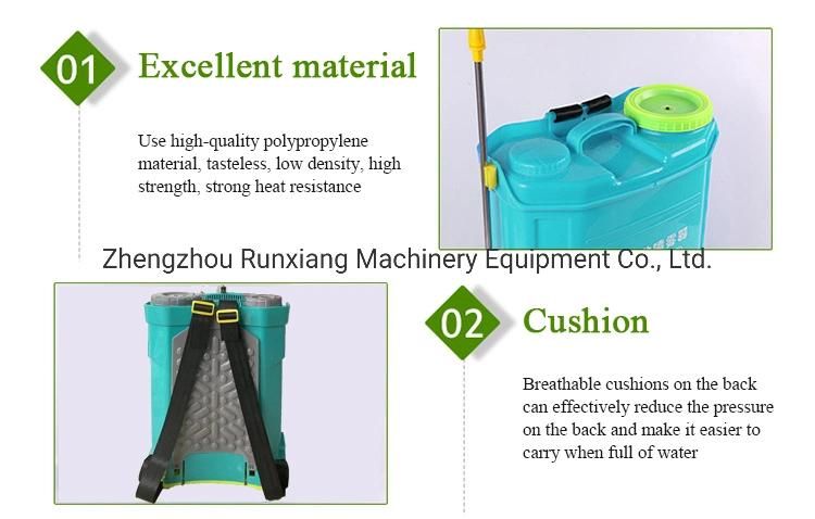 China Factory 16L Electric Battery Knapsack Sprayer Agricultural Insecticide Spray Pump