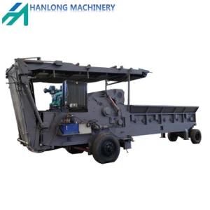 Forest Farm Provide Diesel Engine Mobile Cutting Machine Crusher Equipment for Timber ...