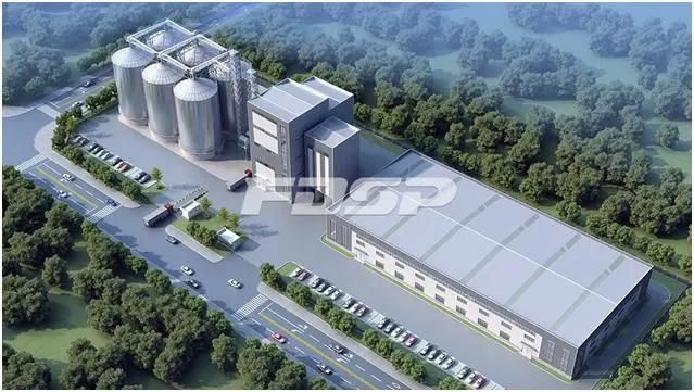 China Free Trade Zone Popular Corn Deep Processing Engineering Project