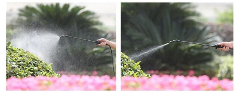 Rain Sprayer 5liter Plastic Garden Hand Manual Shoulder Pressure Pump Sprayer