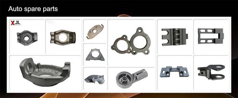 Customized Machinery Parts in Precision Casting/Foundry for Agricultural Machine