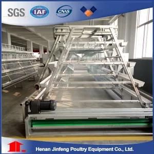 Poultry Farming Equipment a Type Layer Chicken Cage for Sale