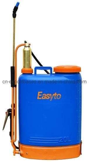 Manual Backpack High Pressure Sprayer for Agricultural and Garden Use and for Disinfection ...