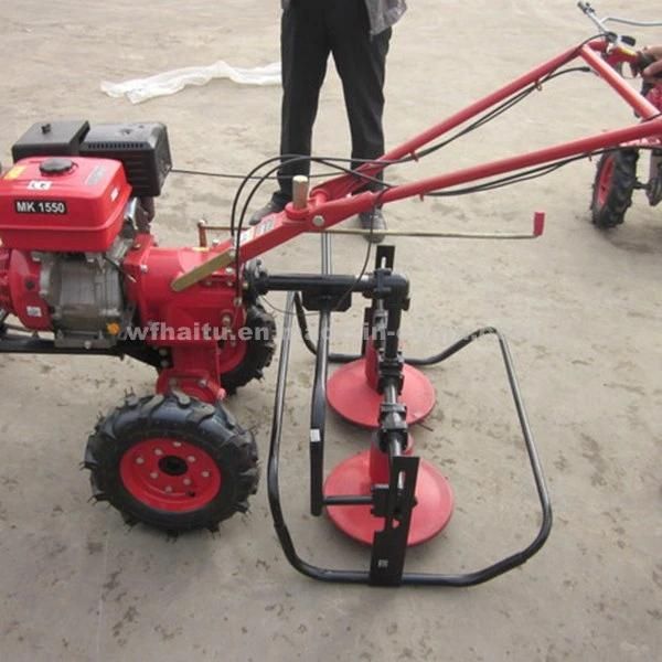 Rotary Disc Mower for Walking Tractor and Power Tiller