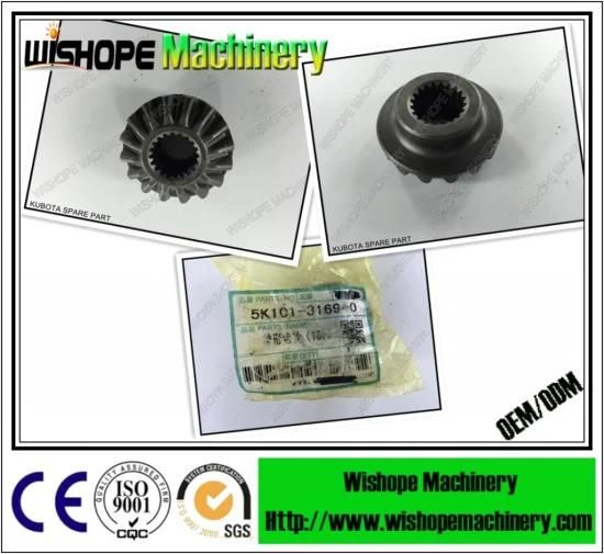 Kubota Spare Parts Gear Bevel 5K101-3157-0 for India DC68g