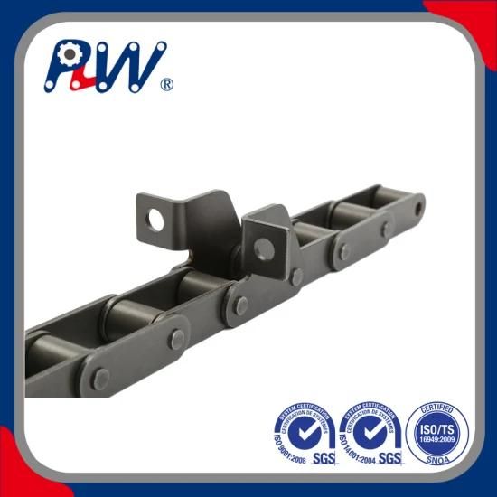 C Type Steel Agricultural Chain with ISO Standard