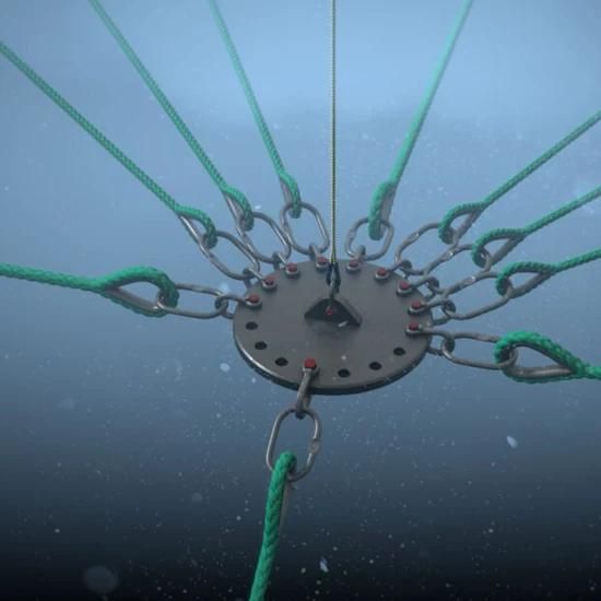 Deep Sea Fishing Net Pens Fish Cage Mooring Design
