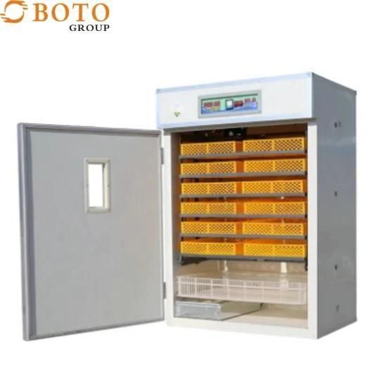 CE Certified Automatic Solar Power Incubator with 1056 Eggs