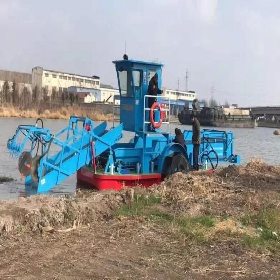 Qing Zhou China New Condition Water Hyacinth Harvester for Export for Sale