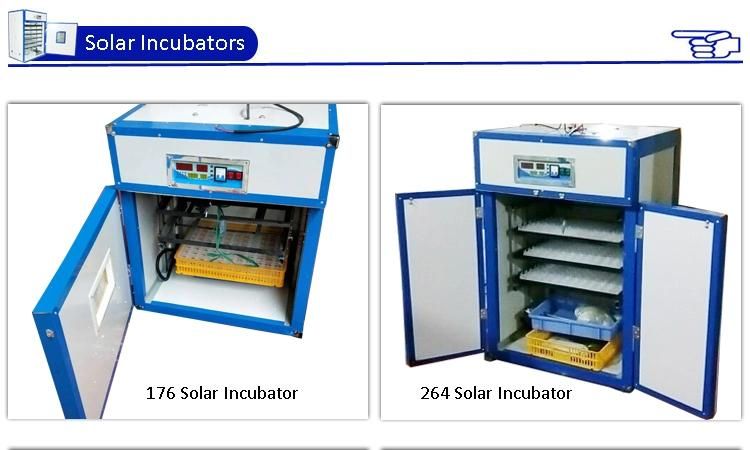 Commercial Industrial Solar 2112 Egg Incubator Hatcher Machine for Hatching