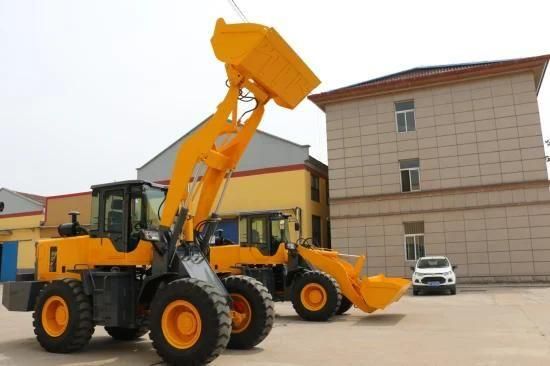 Construction Machinery Luqing 4WD Diesel Engine Lq928 926 925 China Heavy 2.8 Ton Bucket ...