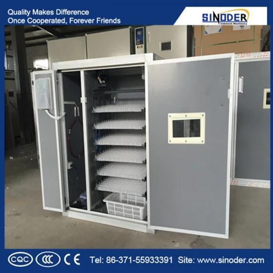 Automatic Poultry Incubatormachine/Industrial Egg Incubator for Sale