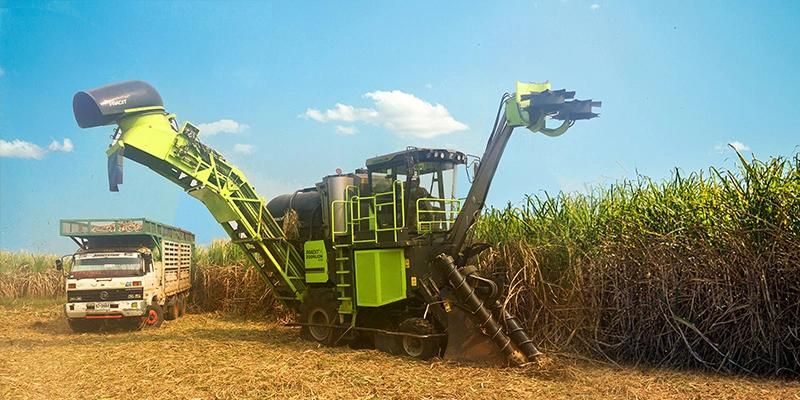Zoomlion More 1.5m Row Spacing Agriculture Machinery for Harvesting Field