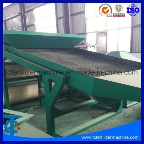 Organic Fertilizer Shaking Screen for 1t/H Production Line