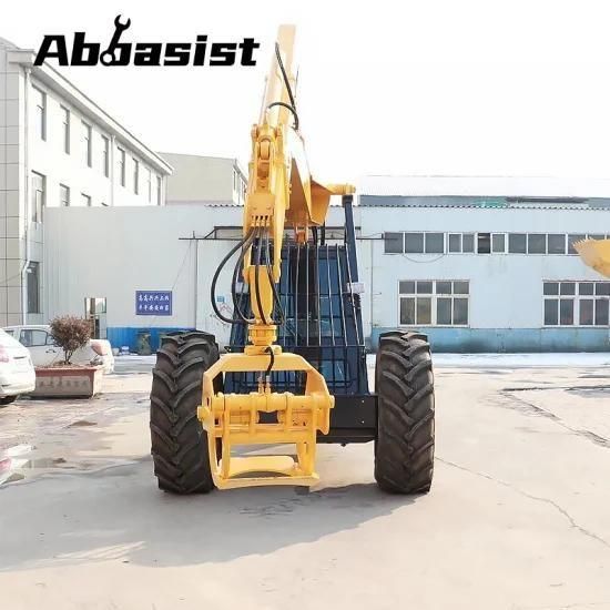 OEM Abbasist AL4200 sugarcane loader with telescopic arm for agricultural work