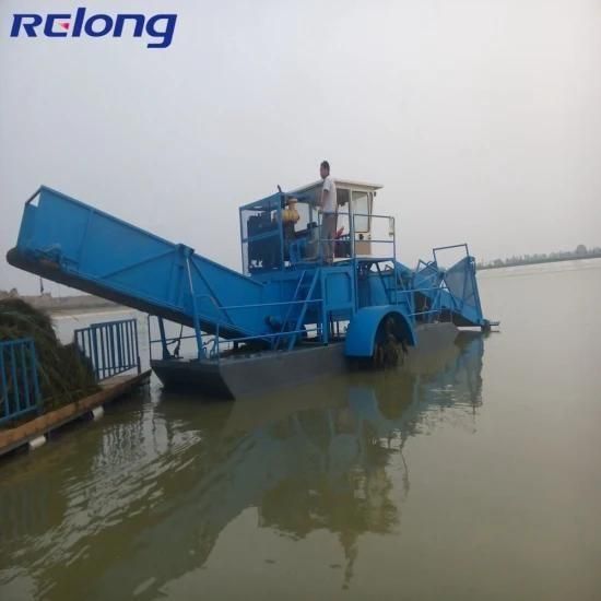 Cutting Machinery Collect Water Grass/Weed/Plant Harvester