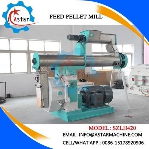 Easy Operate Mini Poultry Feed Pelleting Machine