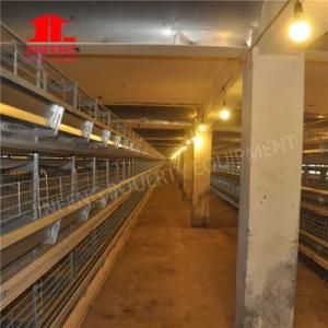 Galvanized Automatic Lay Battery Cage Poultry Farm Chicken Cage