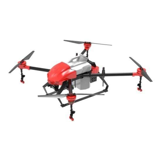 Agriculture Electric Sprayer Drone 4 Rotors Airplane Loaded Pesticide GPS Mapping Uav Crop ...