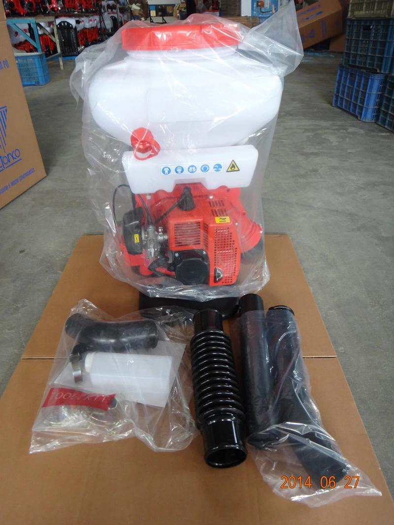 Agrochemical Disinfection Sterilization Agricultural Knapsack Backpack Power Sprayer Motorized Gasoline Mist Duster (3WF-2.6)